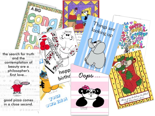 Group of Greeting Cards